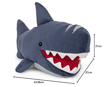 Amazon | GUND マックスウェル シャーク 6056006 | ベビーカー用